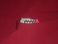 Newborn bangles, Pair of Indian silver bangles / kada (SB14002)