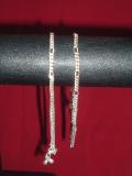 Pair of silver Indian anklets (payals) for adults (PY17010)