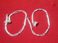 Pair of Indian silver payals/anklets for adults (PY20004)