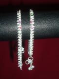 Tell me more about Indian silver payal / anklets for little girls (PY22001)