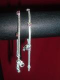 Beautiful Indian silver anklets/payal for little girls (PY23001)