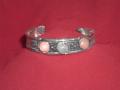 Elegant silver colored armlet / bracelet (AT11007) Elegant silver colored armlet / bracelet (AT11007)
