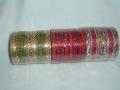 Fancy Colorful Indian metal bangles for kids and adults Fancy Colorful Indian metal bangles for kids and adults