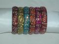 Indian lakh metal bangles/kada for adults, size 2/8 XL (BLKD01) Indian lakh metal bangles/kada for adults, size 2/8 XL (BLKD01)