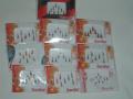 Wholesale bindis, 50 packs assorted fancy Indian bindi (BINDI50)