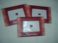 Big red round bindis with stone work, 3 packs (BIRA003) Big red round bindis with stone work, 3 packs (BIRA003)