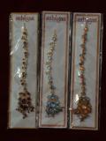 Indian fashion mang tika w/ colored stones (MTSU011) Indian fashion mang tika w/ colored stones (MTSU011)