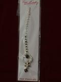 Silver color heart pendant traditional Indian mang tika Silver color heart pendant traditional Indian mang tika