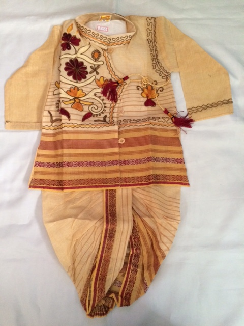 cotton dhoti kurta for baby boy