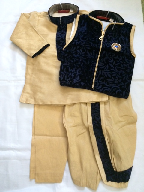 baby kurta pajama with jacket