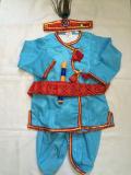 Indian children wear, Blue Dhoti Kurta for Janmashtmi