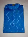 Cotton blue color embroidered kids kurta pajama (KP15006) Cotton blue color embroidered kids kurta pajama (KP15006)