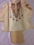 Cream Traditional Kurta Pajama for Baby Boys Cream Traditional Kurta Pajama for Baby Boys