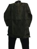 Black & Grey Stone Work Eid Kurta Pajama for Kids (KP46507) Black & Grey Stone Work Eid Kurta Pajama for Kids (KP46507)