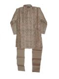 Boys Jodhpuri Kurta in Soft Jamawar Fabric with Zari (KP47001) Boys Jodhpuri Kurta in Soft Jamawar Fabric with Zari (KP47001)