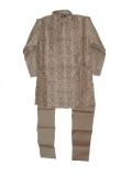 Boys Jodhpuri Kurta in Soft Jamawar Fabric with Zari (KP47001)