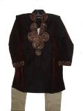 Dressy embellished kurta pajama for kids/teenagers (KP55019) Dressy embellished kurta pajama for kids/teenagers (KP55019)