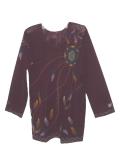 Casual printed georgette Indian kurti / kurta (KR10040) Casual printed georgette Indian kurti / kurta (KR10040)