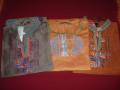 Indian Tunics, Set of 3 assorted casual kurtis (KRAS001) Indian Tunics, Set of 3 assorted casual kurtis (KRAS001)