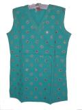 Sleeveless cotton kurti/Indian tunic for women (KRSB10003) Sleeveless cotton kurti/Indian tunic for women (KRSB10003)