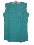 Sleeveless cotton kurti/Indian tunic for women (KRSB10003)