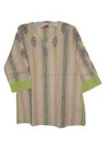 Embroidered casual cotton kurta/Indian tunic (KRSB10012) Embroidered casual cotton kurta/Indian tunic (KRSB10012)
