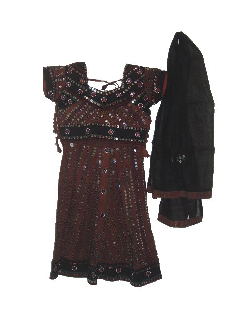 lacha lehenga dress