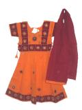 Mirror Work Chaniya Choli for dandiya/garba (GL1203)