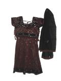 Traditional Kids Gujarati Lacha Lehenga w/ Jute Work (GL1302) Traditional Kids Gujarati Lacha Lehenga w/ Jute Work (GL1302)