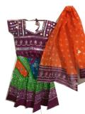 Tell me more about Kids Navratri Dress, Cotton Chaniya Choli for Garba