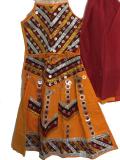 Kids Navratri Outfit, Halter Neck Cotton Chaniya Choli (GL2102)