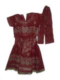 Maroon & gold embellished Indian lehenga choli (LC1803) Maroon & gold embellished Indian lehenga choli (LC1803)