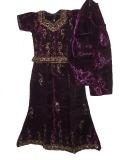 Exquisite satin lehenga choli dress for kids / teens (LC3503)