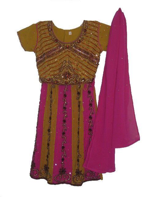 3 years girl lehenga