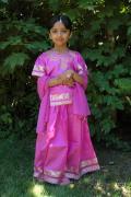Indian Dress, South Indian Pattu Lehenga Choli Outfit (PV14001) Indian Dress, South Indian Pattu Lehenga Choli Outfit (PV14001)
