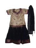 Indian kids wear, South Indian pavadai for girls (PV34024) Indian kids wear, South Indian pavadai for girls (PV34024)