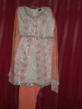Cotton Churidar Kurta for Kids with Embroidery (SS2511) Cotton Churidar Kurta for Kids with Embroidery (SS2511)