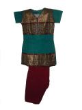 Kids Indian Dress, Cotton Salwar Suit for Teen Girls (SS2515) Kids Indian Dress, Cotton Salwar Suit for Teen Girls (SS2515)