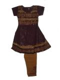 Kids Anarkali Dress, Cotton Anarkali Suits for Girls (SS2517) Kids Anarkali Dress, Cotton Anarkali Suits for Girls (SS2517)