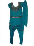 Kids Anarkali Suit, Blue & Gold Anarkali Churidar Suit (SS3305) Kids Anarkali Suit, Blue & Gold Anarkali Churidar Suit (SS3305)