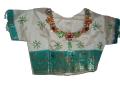 Kids traditional readymade silk saree blouse outfit (SR40028)