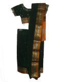 Readymade Saree Blouse With Premade Pleats for Kids (SR52003) Readymade Saree Blouse With Premade Pleats for Kids (SR52003)