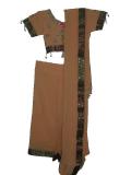 Beige colored Readymade Indian Georgette Saree (SR52005) Beige colored Readymade Indian Georgette Saree (SR52005)