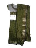 Olive green Indian silk saree for teenagers/kids (SR52019) Olive green Indian silk saree for teenagers/kids (SR52019)
