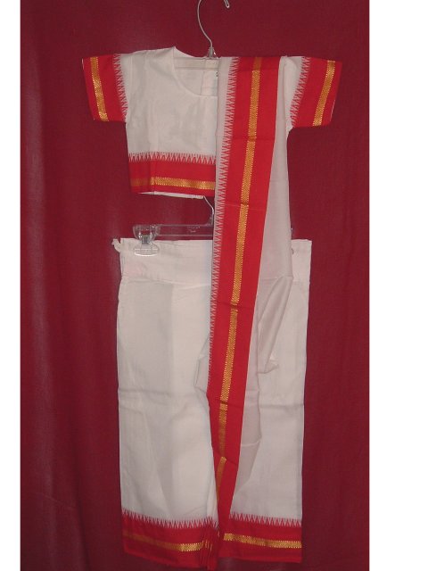 bengali saree for baby girl