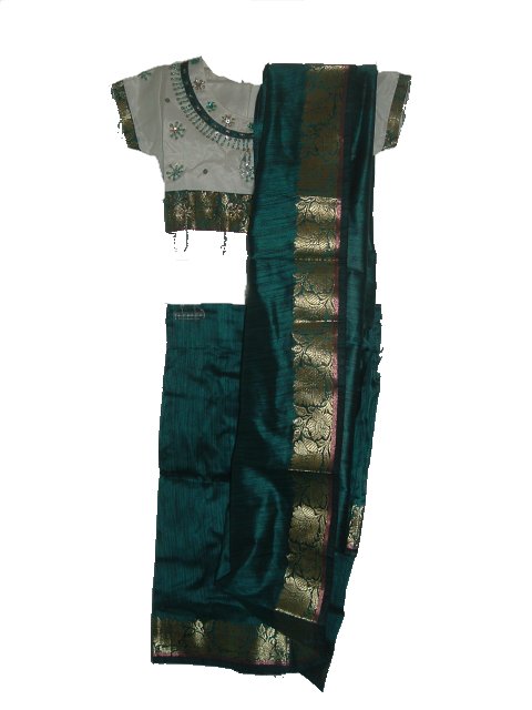 readymade saree for kids