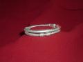 Pair of traditional Indian silver bangles/kada (SB14008)