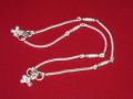 16 gms Indian silver payal / anklet (PY16005) 16 gms Indian silver payal / anklet (PY16005)