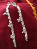 Silver Payals /w Ghungroos for Girls - 18 gms (PY3006) Silver Payals /w Ghungroos for Girls - 18 gms (PY3006)