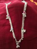 Mina Work Pair of Indian Silver Payals for Girls (PY3008) Mina Work Pair of Indian Silver Payals for Girls (PY3008)